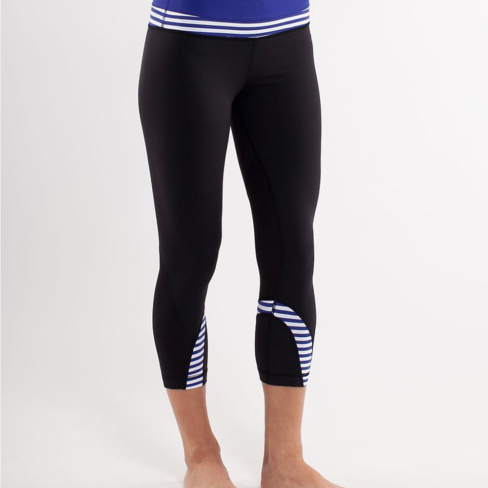 Lululemon Run: Inspire Crop II Legging